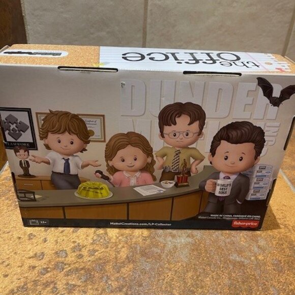 The Office Fisher-Price Figure Set by Little People Collector - Picture 4 of 4